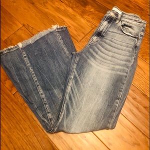 Worn 1x Kancan flare jeans size 28 short